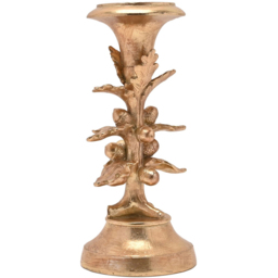 The Christmas Gift Co Gold Acorn Tree Candle Holder - Size: 30 x 13.5 x 15cm - The Christmas Gift Co. - Wilko - thumbnail 5
