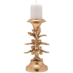 The Christmas Gift Co Gold Acorn Tree Candle Holder - Size: 30 x 13.5 x 15cm - The Christmas Gift Co. - Wilko - thumbnail 4