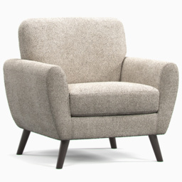 Matlock 5 Seater Linen Boucle Fabric Sofa Suite - Cream - Wilko - thumbnail 5