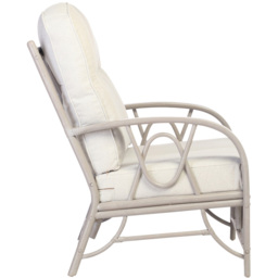 Desser Furniture Bali 2 Seater Grey Natural Rattan Alba Dusk Sofa - Wilko - thumbnail 5