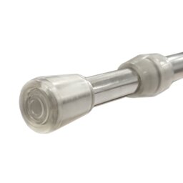 Simply Tension Rod  - Chrome/40 - 61 cm - Size: 40 - 61cm - Wilko