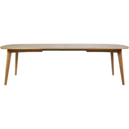 Florence Marte Oak Extension Leaf Set of 2 - Brown - Furniture To Go - Wilko - thumbnail 4