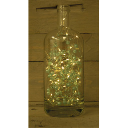 Luxform Blue Garden Solar Micro 50 LED String Light - Size: 7.5 x 12 x 0.56cm - Wilko - thumbnail 4