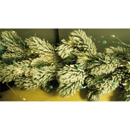 Luxform Blue Garden Solar Micro 50 LED String Light - Size: 7.5 x 12 x 0.56cm - Wilko - thumbnail 6