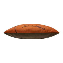 furn. Karma Multicolour Abstract Cushion - Size: 50 x 50 cm - Wilko - thumbnail 4