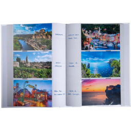 Exacompta Rainbow White Photo Album 300 Photos 6 Pack - Size: 5.3 x 33 x 22.5cm - Wilko - thumbnail 6