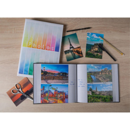 Exacompta Rainbow White Photo Album 300 Photos 6 Pack - Size: 5.3 x 33 x 22.5cm - Wilko - thumbnail 3