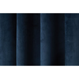 Divante Vermont Navy Velvet Blackout Eyelet Curtains 168 x 229cm - Size: W 168 x D 228cm - Wilko - thumbnail 5