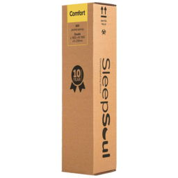 SleepSoul Comfort Single White 800 Pocket Sprung Foam Mattress - Birlea - Wilko - thumbnail 6