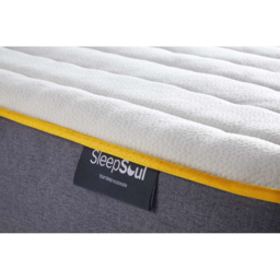 SleepSoul Comfort Single White 800 Pocket Sprung Foam Mattress - Birlea - Wilko - thumbnail 4