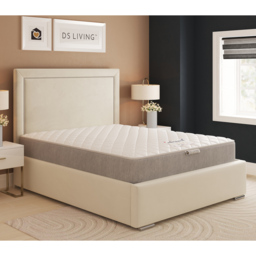 DS Living Luxe King Size 800 Pocket Comfort Layer Sprung Mattress - White - Wilko - thumbnail 3