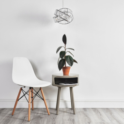 ValueLights Hudson Chrome Intertwined Jewel Easy Fit Pendant Lamp Shade - Size: 18.5 x 30 x 30cm - Silver - Wilko - thumbnail 7