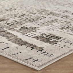 Mayfair Living Room Area Rug Metallic Sheen Contemporary Modern Croc Design - Grey 200cm x 290cm - Size: 290 x 200 x 0.7cm - Desire Rugs - Wilko - thumbnail 5