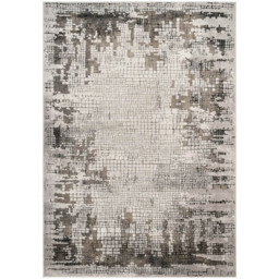 Mayfair Living Room Area Rug Metallic Sheen Contemporary Modern Croc Design - Grey 200cm x 290cm - Size: 290 x 200 x 0.7cm - Desire Rugs - Wilko - thumbnail 1