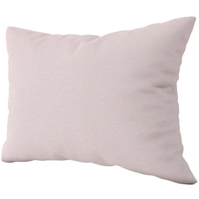 Serene Powder Pink Pillowcase - Size: 27 x 20cm - Wilko - image 1