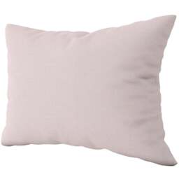 Serene Powder Pink Pillowcase - Size: 27 x 20cm - Wilko