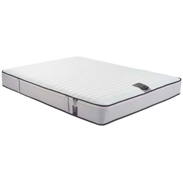 Jay-Be Benchmark S7 King Size Tri-brid Eco-Friendly Mattress - Grey - Wilko - image 1