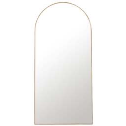 Furniturebox Odette Gold Arch Full Length Wall Mirror 170 x 80cm - Wilko - thumbnail 1