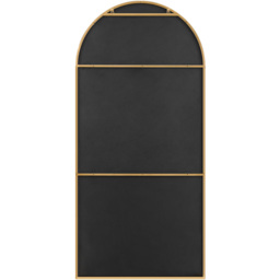 Furniturebox Odette Gold Arch Full Length Wall Mirror 170 x 80cm - Wilko - thumbnail 4