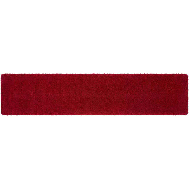My Rug Red Rug 67 x 300cm - Size: 67 x 300 x 2cm - Wilko - image 1