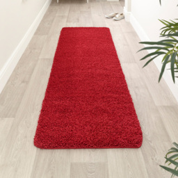 My Rug Red Rug 67 x 300cm - Size: 67 x 300 x 2cm - Wilko - thumbnail 3