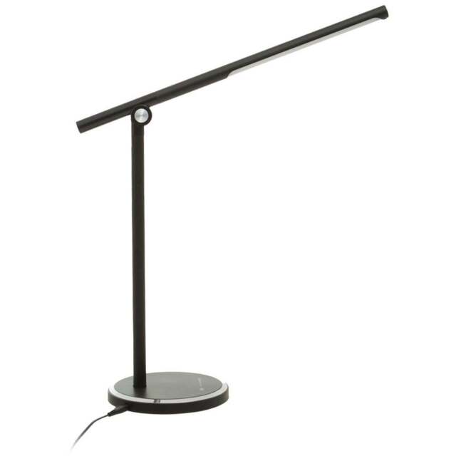 Premier Housewares Black Touch Lamp - Size: 40 x 15 x 35cm - Wilko - image 1