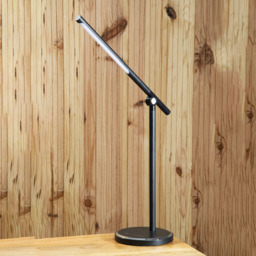 Premier Housewares Black Touch Lamp - Size: 40 x 15 x 35cm - Wilko - thumbnail 3