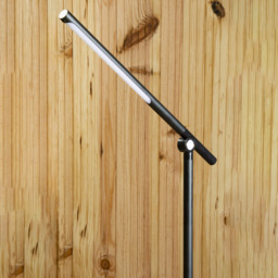 Premier Housewares Black Touch Lamp - Size: 40 x 15 x 35cm - Wilko - thumbnail 4