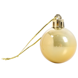 Living and Home Gold Bauble 36 Pack - Wilko - thumbnail 6