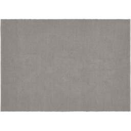 Hug Rug Warm Grey Plain Woven Rug 120 x 170cm - Wilko - thumbnail 1