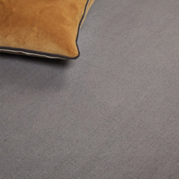 Hug Rug Warm Grey Plain Woven Rug 120 x 170cm - Wilko - thumbnail 5
