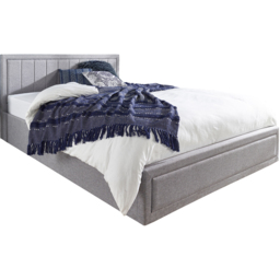 Aspire Furniture Castleton Double Grey Ottoman Bed - Aspire Beds - Wilko - thumbnail 3