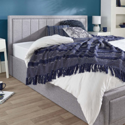 Aspire Furniture Castleton Double Grey Ottoman Bed - Aspire Beds - Wilko - thumbnail 7