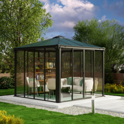 Palram Canopia Ledro 3000 Grey Square Gazebo - Size: 276 x 295 x 295cm - Wilko - thumbnail 4