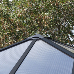Palram Canopia Ledro 3000 Grey Square Gazebo - Size: 276 x 295 x 295cm - Wilko - thumbnail 3