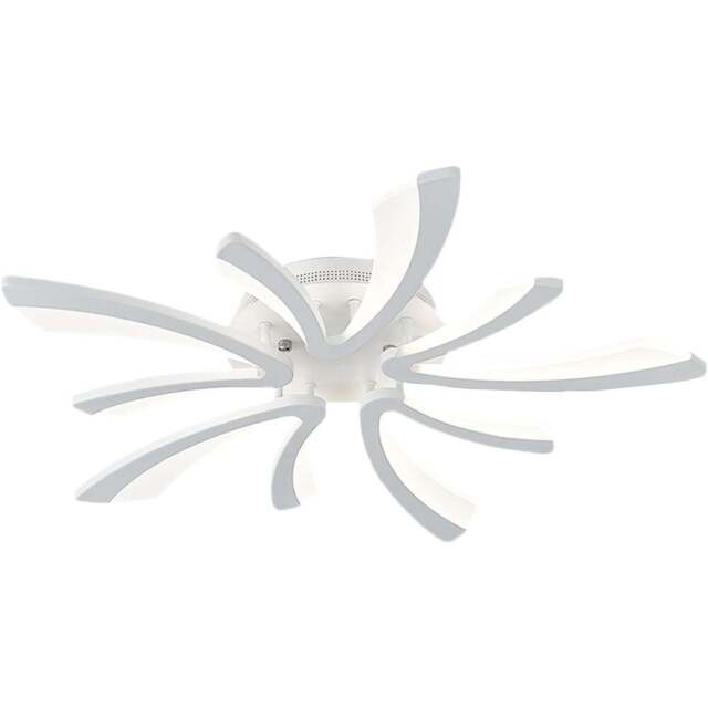Living and Home 29 inch White V Shaped Stepless Dimming LED Ceiling Light - Size: 6.5 x 73 x 73cm - Wilko - image 1