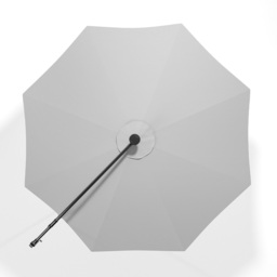 Living and Home Grey LED Cantilever Parasol with Cross Base and Fillable Base 3m - Size: 260 x 300 x 300cm - Wilko - thumbnail 6