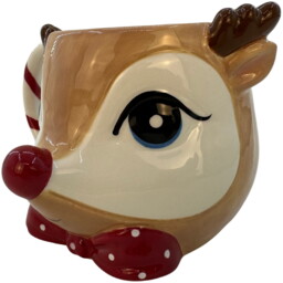 Cute Reindeer Mug Brown - Wilko - thumbnail 5