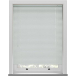 New Edge Blinds PVC Venetian Blind White 170cm - Size: W 170 x D 213cm - Wilko - thumbnail 3