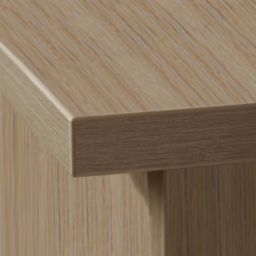 R White Cabinets 3 Shelf Sandstone Mid Height Bookcase - Brown - Wilko - thumbnail 4
