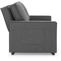 Home Detail Hugo Small Double Sleeper Dark Grey Pull Out Sofa Bed - Size: 2 Seater - Wilko - thumbnail 5