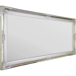 Kingsbury Detailed Silver Dress Mirror 165 x 76cm - Size: 168 x 76cm - MirrorOutlet - Wilko - thumbnail 5