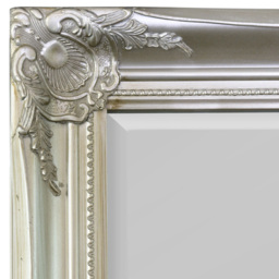 Kingsbury Detailed Silver Dress Mirror 165 x 76cm - Size: 168 x 76cm - MirrorOutlet - Wilko - thumbnail 7