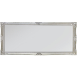 Kingsbury Detailed Silver Dress Mirror 165 x 76cm - Size: 168 x 76cm - MirrorOutlet - Wilko - thumbnail 4
