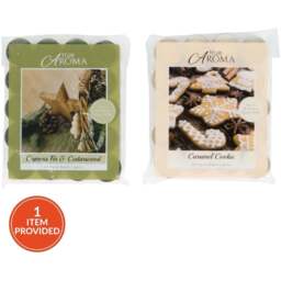 Pack of 20 Fir or Cookie Tealights - True Aroma - Wilko - thumbnail 1