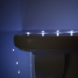 Premier 50 Cool White LED Multifunction Pin Wire Light 2.5m - Size: 10 x 250 x 10cm - Wilko - thumbnail 4