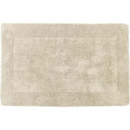 Allure Bath Fashions Elegance Stone Reversible Bath Mat 53 x 85cm - Brown - Wilko