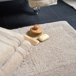 Allure Bath Fashions Elegance Stone Reversible Bath Mat 53 x 85cm - Brown - Wilko - thumbnail 3