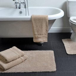 Allure Bath Fashions Elegance Stone Reversible Bath Mat 53 x 85cm - Brown - Wilko - thumbnail 6
