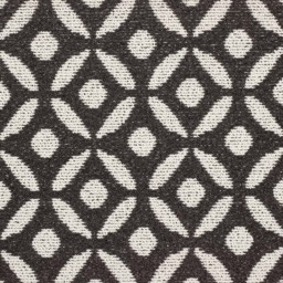 My Mat Charcoal Crescent Stain Resistant Runner 67 x 200cm - Size: 67 x 200 x 2cm - grey - Wilko - thumbnail 5